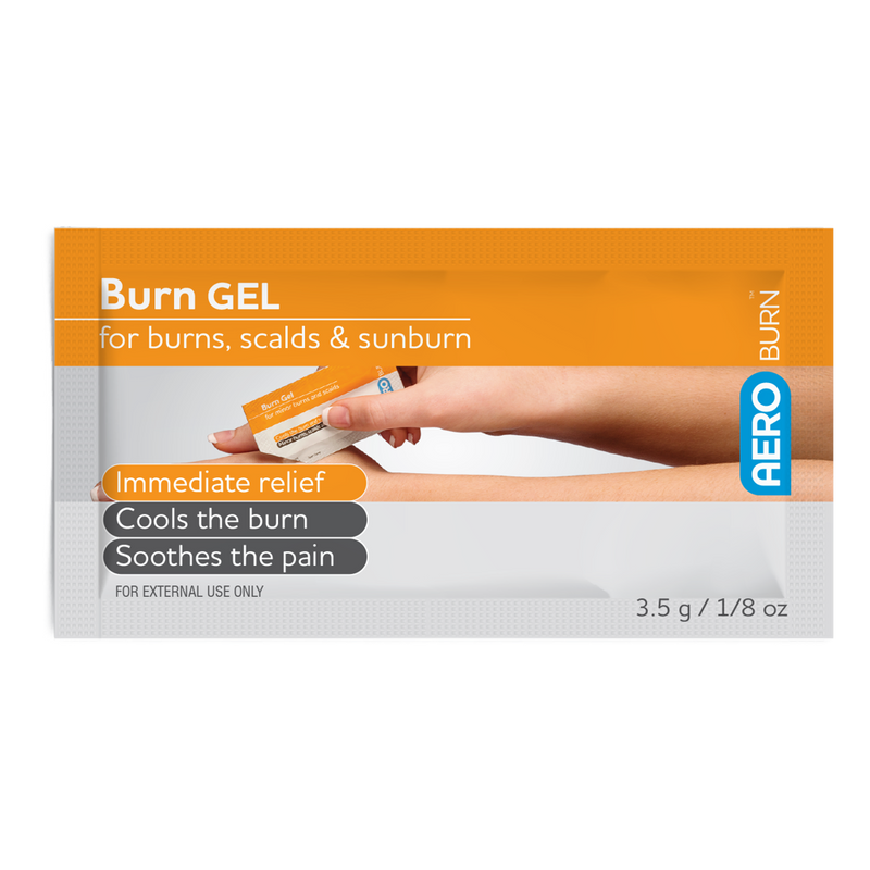 AEROBURN Burn Gel Sachet 3.5g