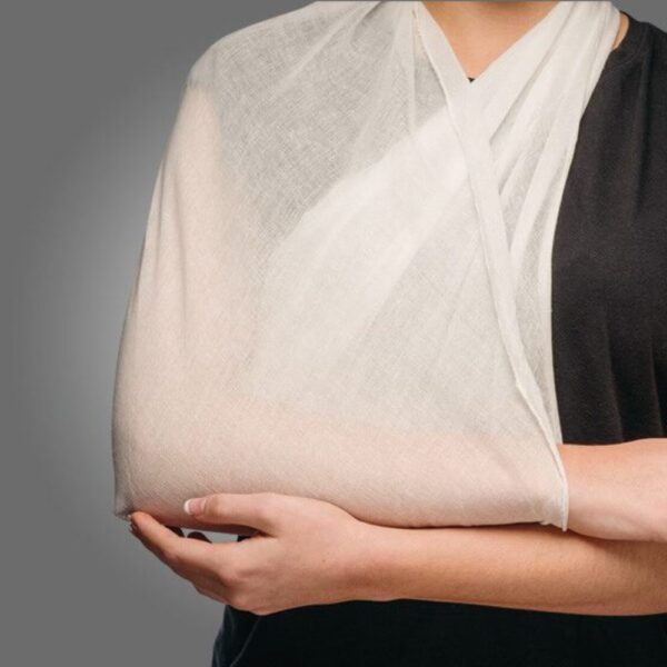 AEROBAND Cotton Calico Triangular Bandage 110 x 110 x 155cm Bag/10