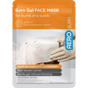 AEROBURN Burn Gel Face Mask 30 x 40cm