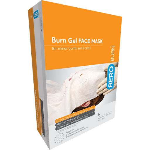 AEROBURN Burn Gel Face Mask 30 x 40cm – image 2