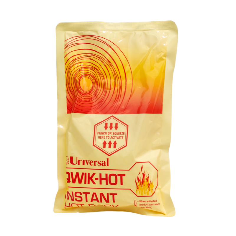 Instant Hot Pack 14 × 22 cm | Disposable Heat Pack