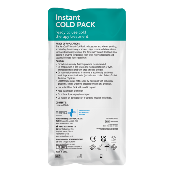 Aero Healthcare Ice Pack (240g - Instant) (CTN OF 32)