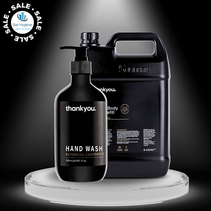 Thankyou Amenities Bundle Hand Wash (500ml & 5L Refill)