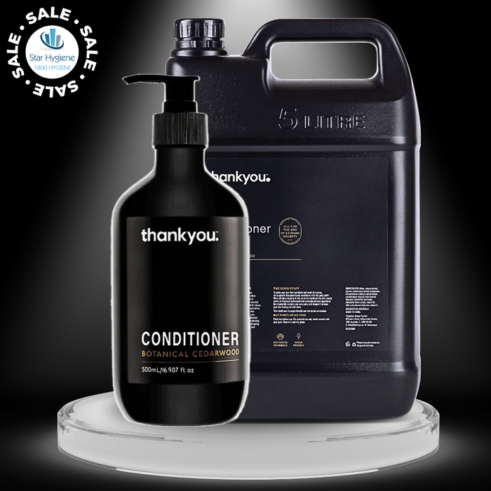 Thankyou Amenities Bundle Conditioner (500ml & 5L Refill)