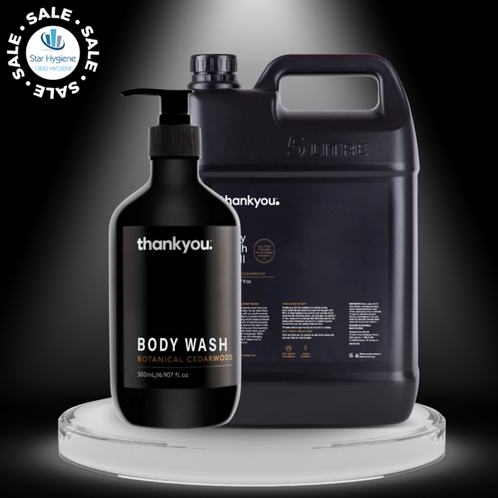 Thankyou Amenities Bundle Body Wash (500ml & 5L Refill)