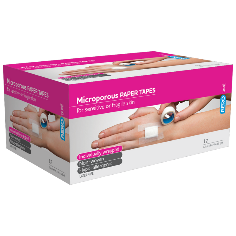 White Microporous Tape