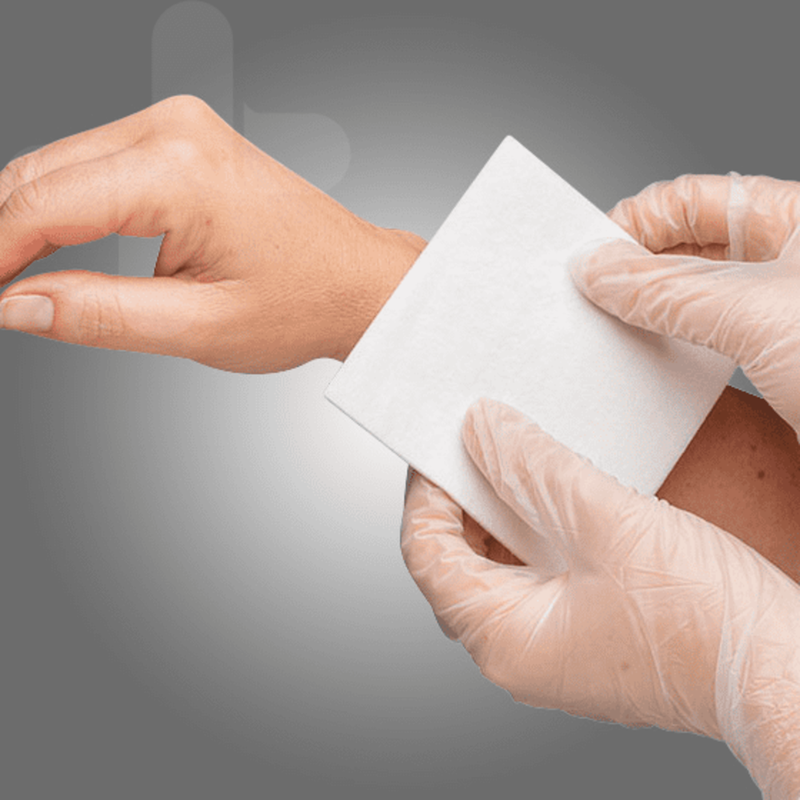 AEROPAD Non-Adherent Dressing 10 x 10cm Box/50