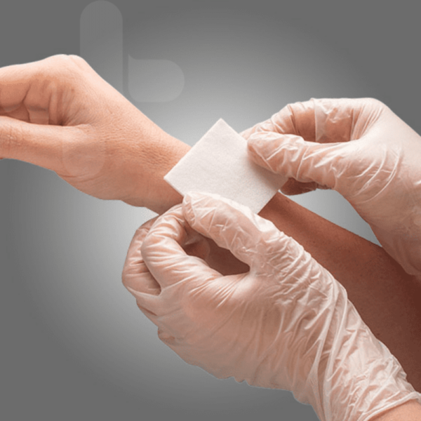 AEROPAD Non-Adherent Dressing 5 x 5cm Box/50 (APD50S)