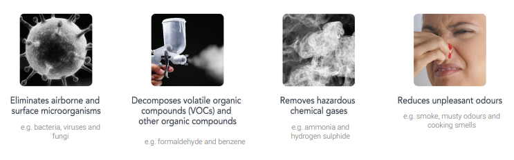 Biozone Air Care -  air and surface purification