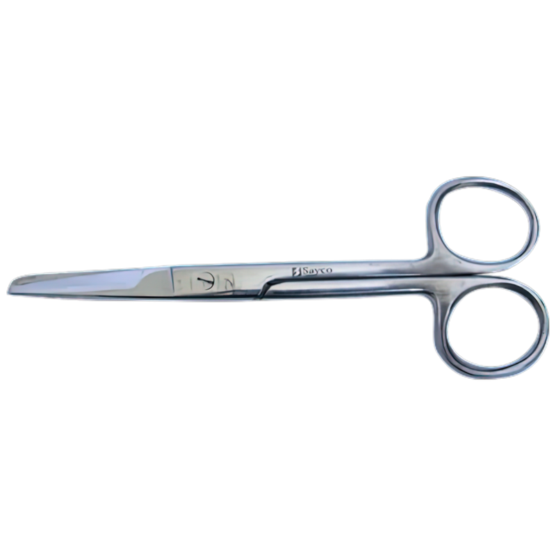 AEROINSTRUMENT Stainless Steel Sharp/Blunt Scissors 13cm