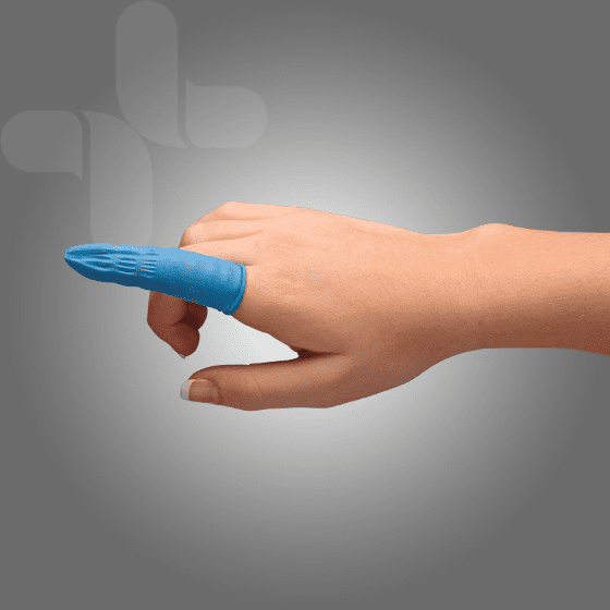 Aero Healthcare AeroShield Nitrile Finger Cots (Box of 100)