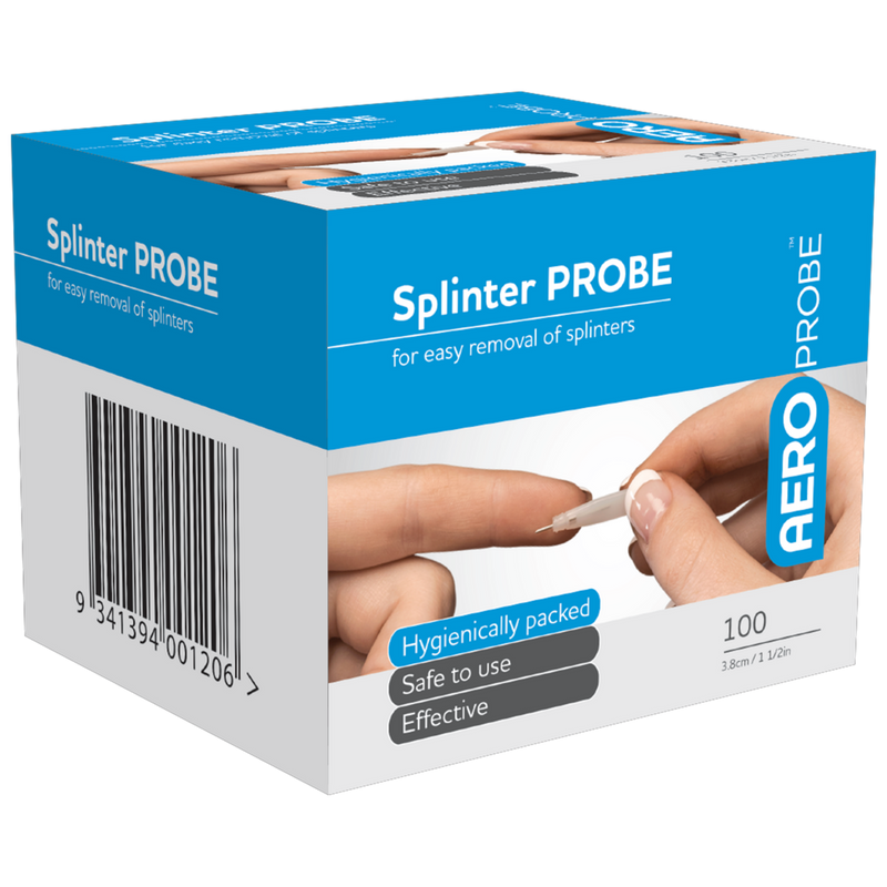 AEROPROBE Splinter Probes 3.7cm Box/100 (ASP100)