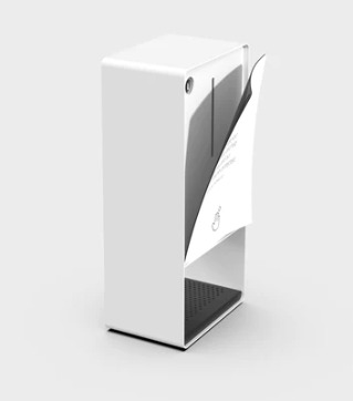 Handi Sanitiser Counter or Wall Dispenser