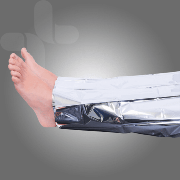 AERORESCUE Thermal Blanket 140 x 210cm Bag/100