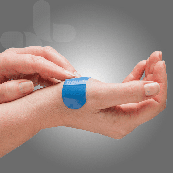 Aero Healthcare AeroPlast Premium Visual Strip (Box of 50)