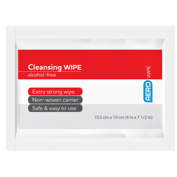 Aero Healthcare Alcohol Free Cleansing Wipes