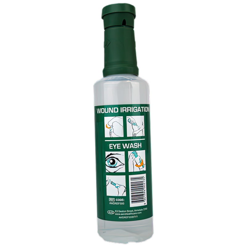 AEROWASH Drop Eyewash Bottle 500mL