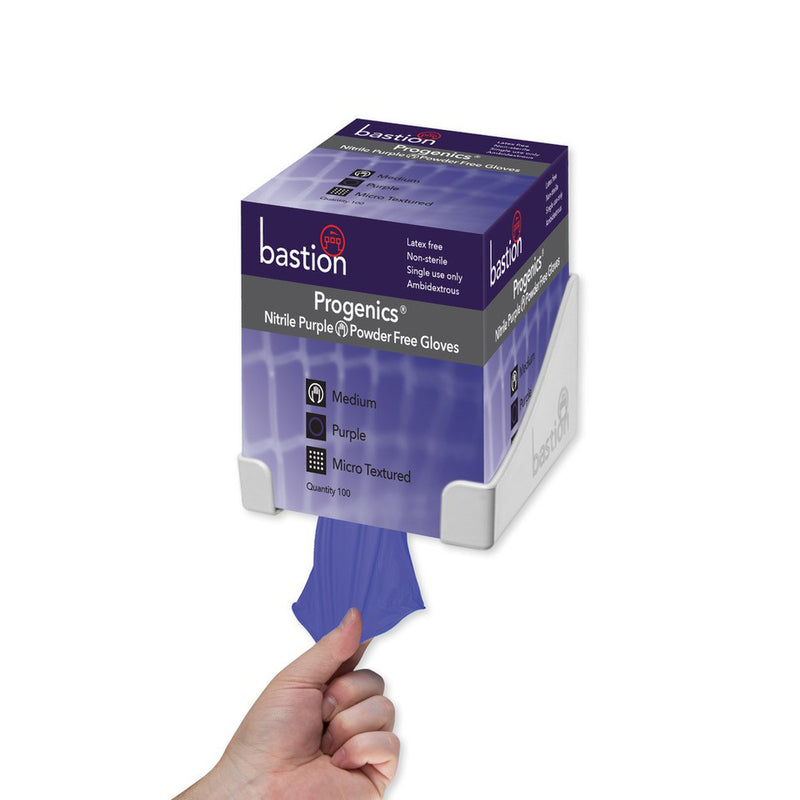 BASTION PROGENICS NITRILE PURPLE POWDER FREE GLOVES (CTN 1000)