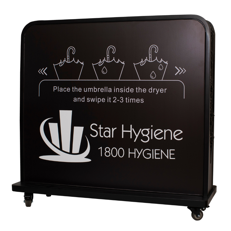 Eco Wet Umbrella Dryer Stand | Star Hygiene Umbrella Drying Station