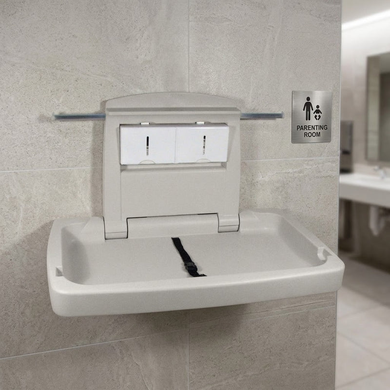 Dolphy Baby Change Station (Polyethylene Plastic) Australia