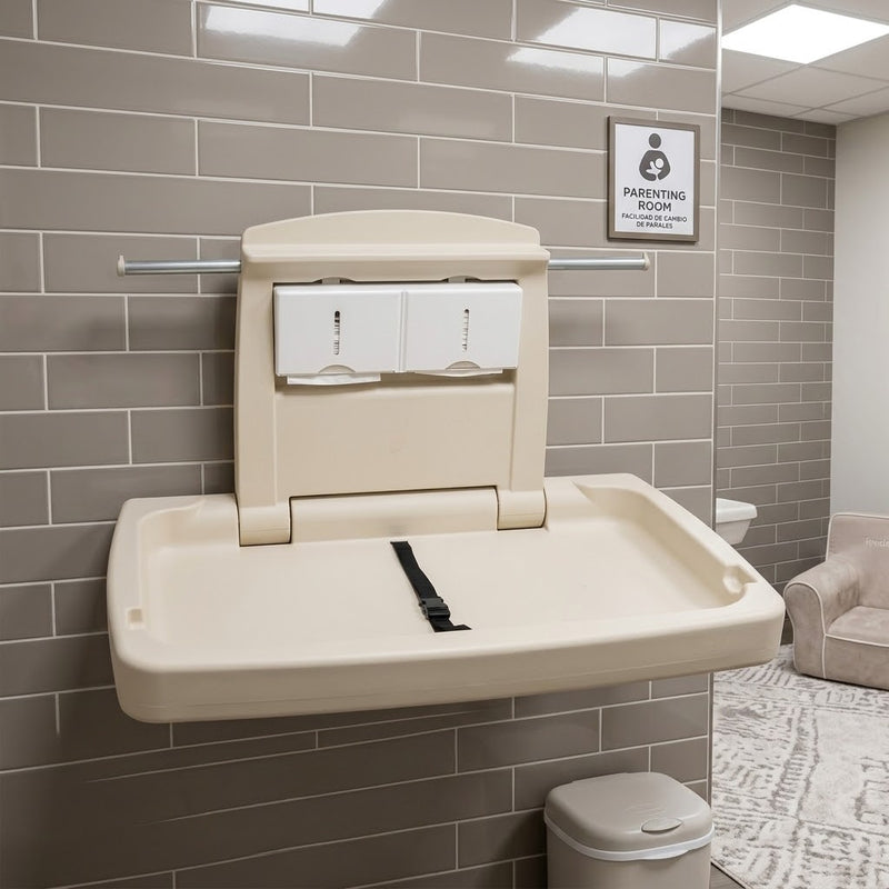 Dolphy Baby Change Station (Polyethylene Plastic) Australia