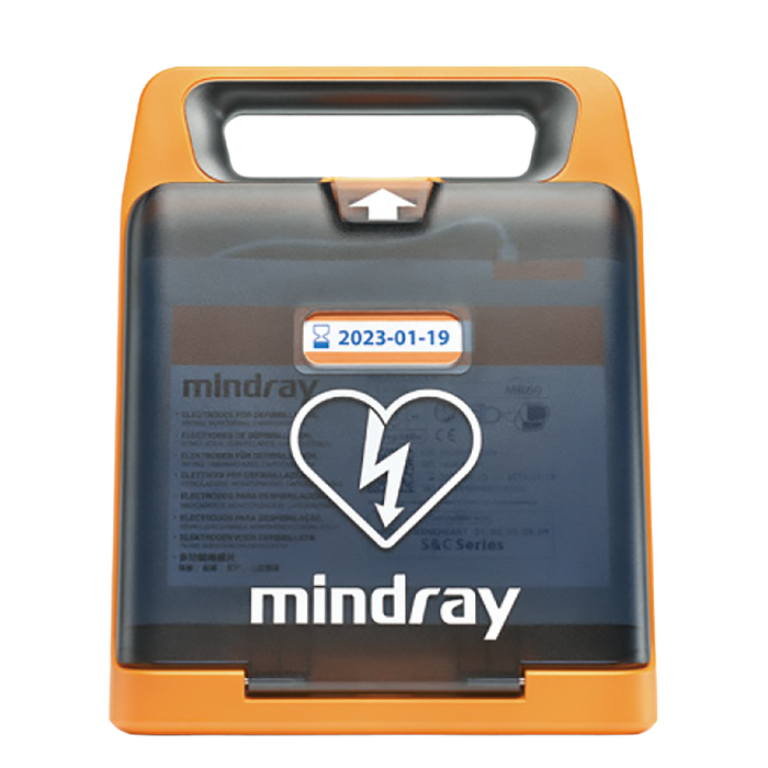 Fully-Automatic Defibrillator with 7in Colour Screen