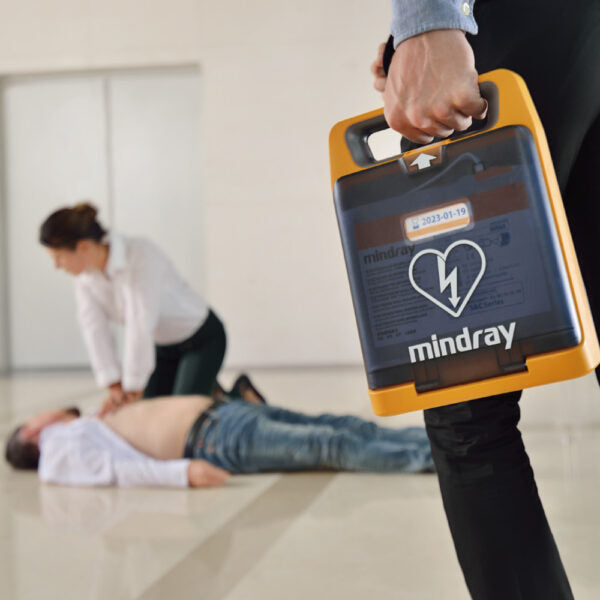 Mindray BeneHeart C2 Fully Automatic AED | 7″ Colour Screen Defibrillator
