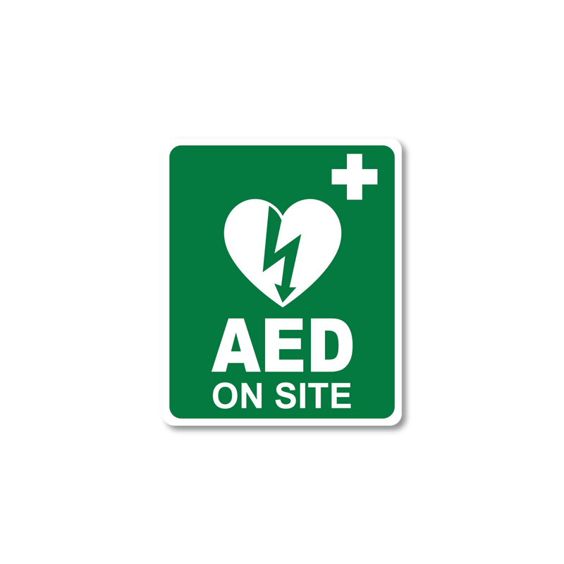 Aero Healthcare On Site AED Sticker