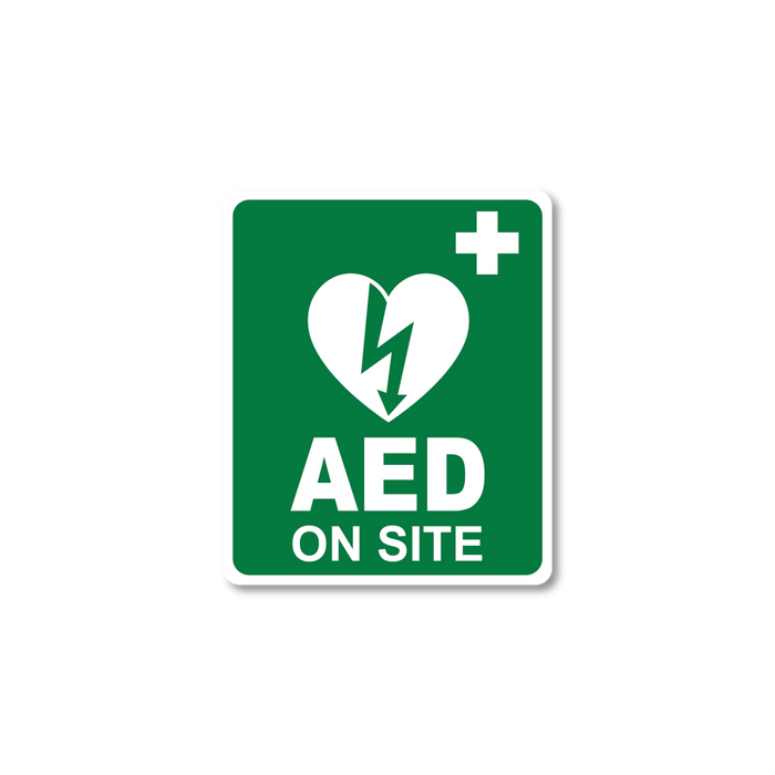 Aero Healthcare On Site AED Sticker