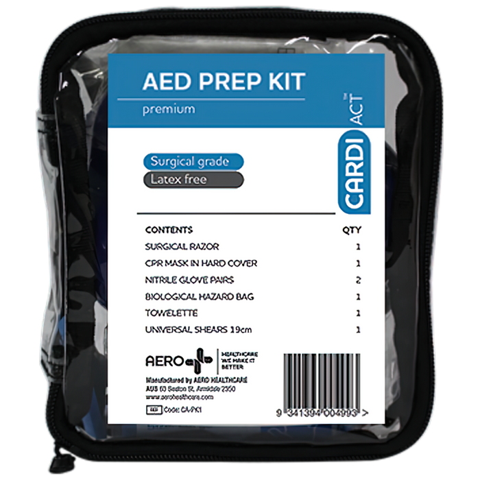 Aero Healthcare AED Premium Prep Kit