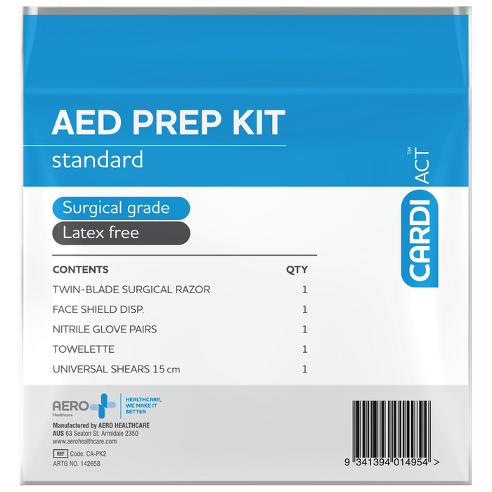 Aero Healthcare AED Basic Prep Kit