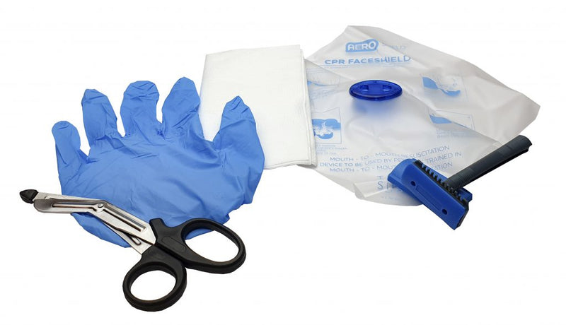 Aero Healthcare AED Basic Prep Kit
