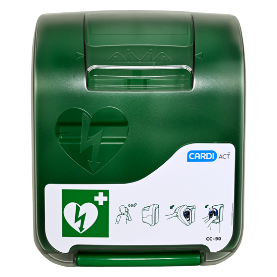 Aero Healthcare CARDIACT Alarmed AED Cabinet
