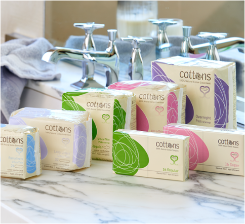 COTTONS Tampons – Bulk Buy Carton of 240 Packs