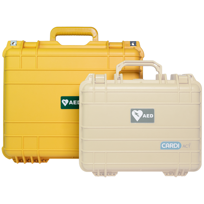 Aero Healthcare CARDIACT Large Waterproof Tough AED Case