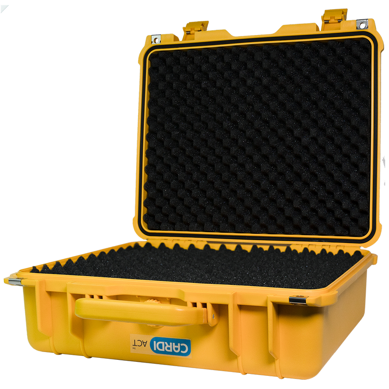 Aero Healthcare CARDIACT Large Waterproof Tough AED Case