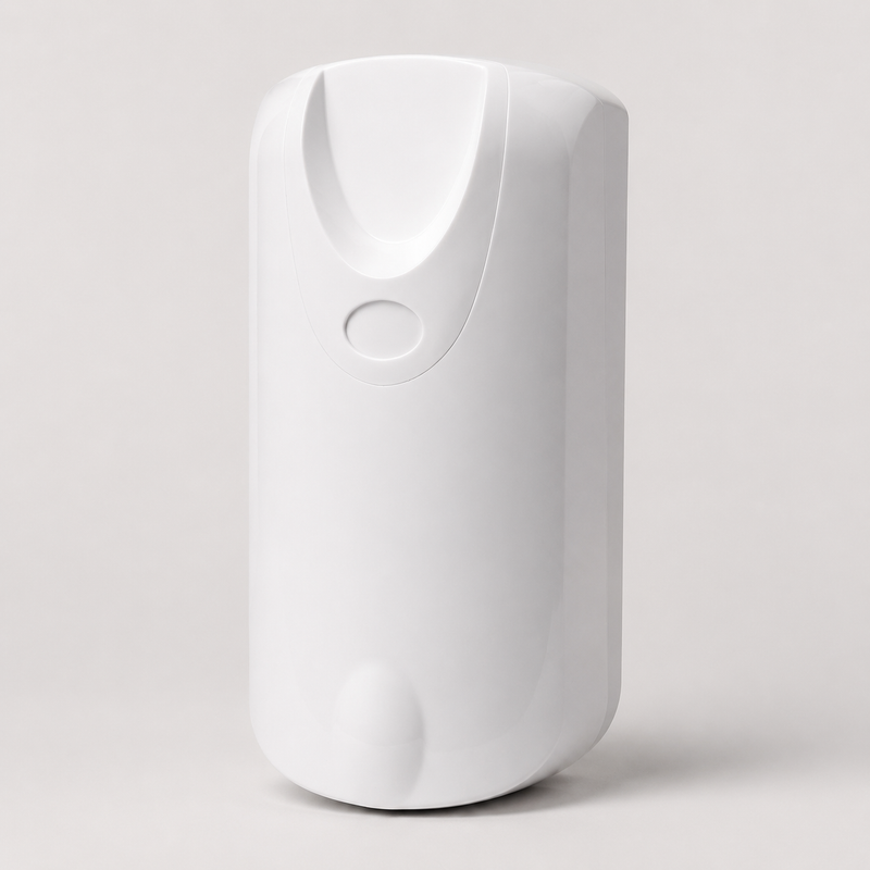 Sanitex 800ml Wall-Mounted Liquid Soap Dispenser – White