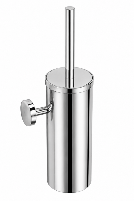 Stainless Steel Wall Mounted Toilet Brush Holder | Commercial Bathroom Accessory Australia