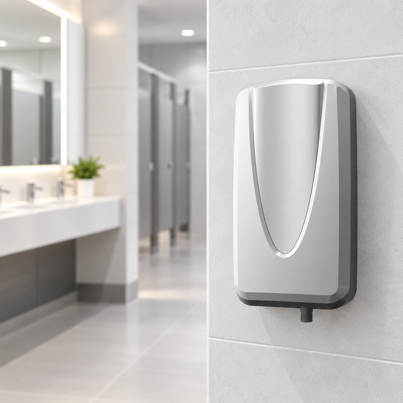 Quadrasan MVP Urinal & Toilet Sanitiser Dispenser