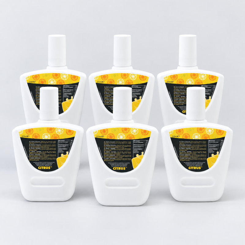 Quadrasan Citrus Tingle Refills – Carton of 6 X 310ml