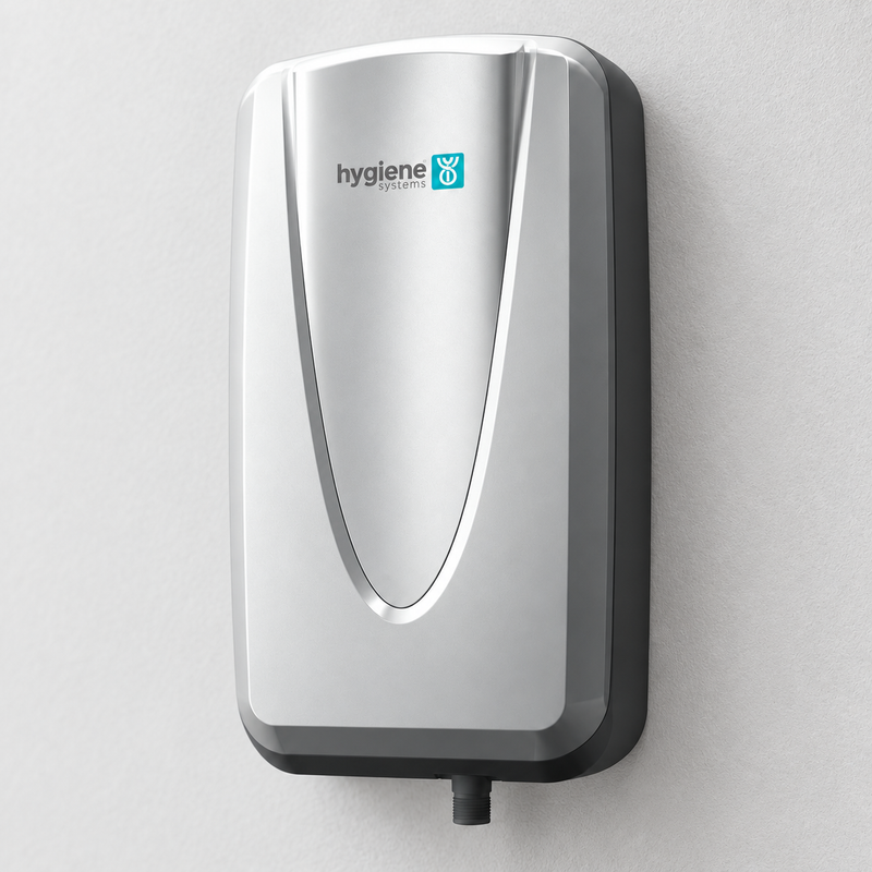 Quadrasan MVP Urinal & Toilet Sanitiser Dispenser