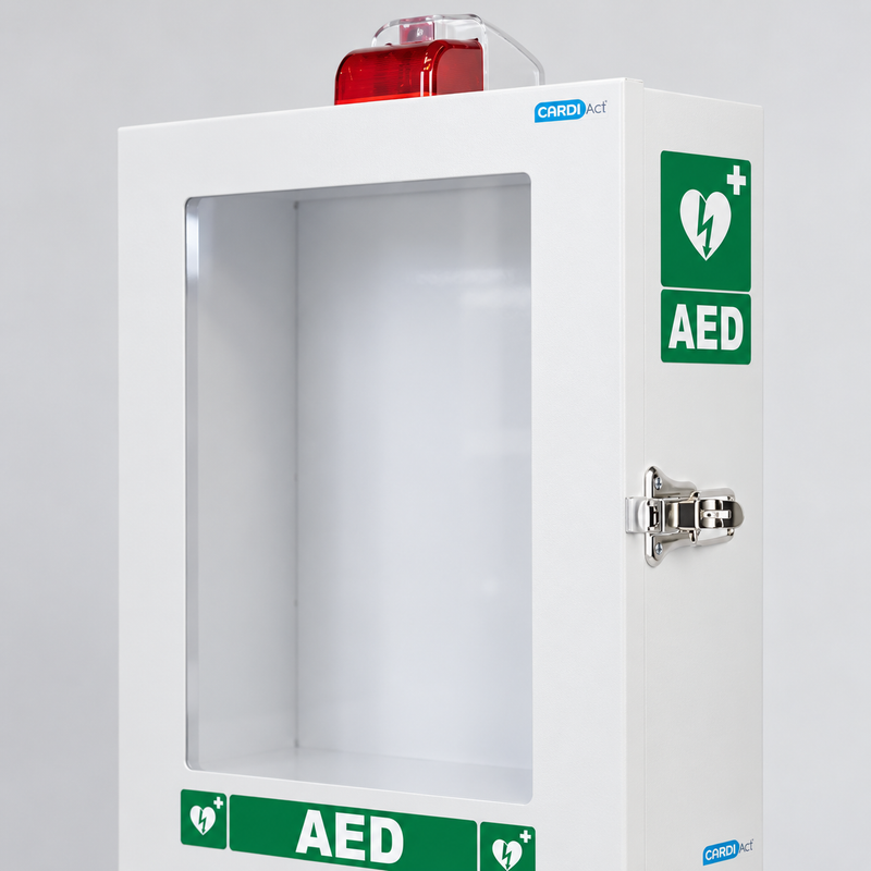 CARDIACT CC-30 Alarmed AED Cabinet 49 x 35.5 x 14.5cm