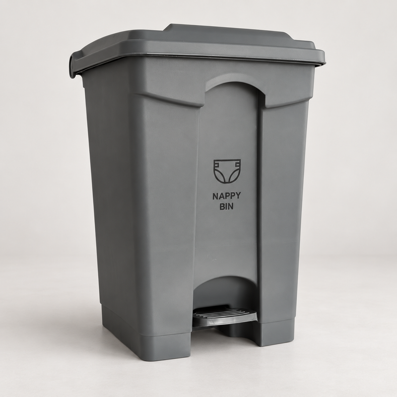 Nappy and Incontinence Waste Pedal Bin - 45 Litre Capacity