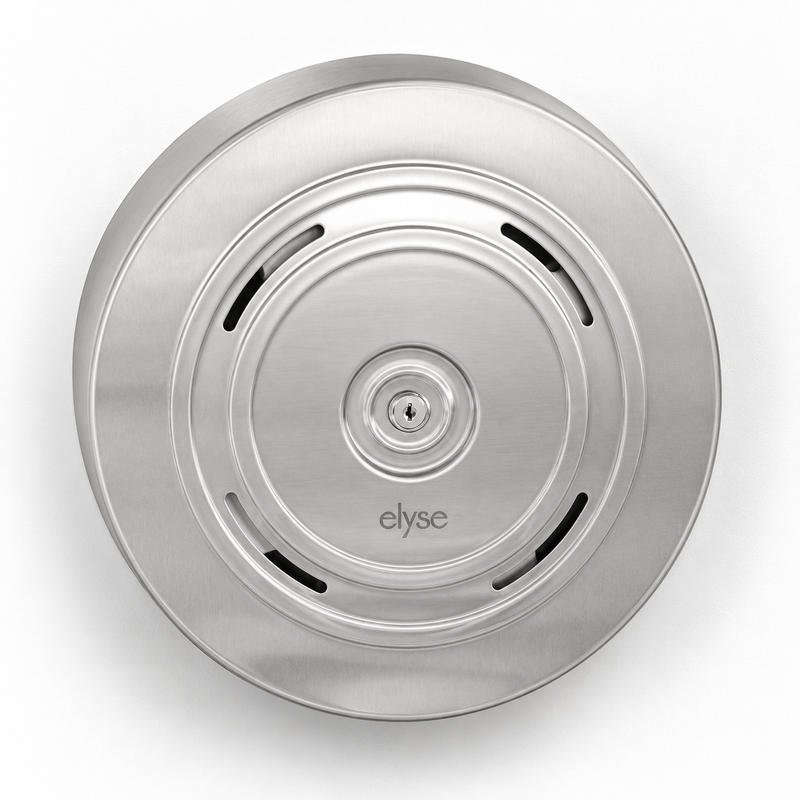 Stainless Steel 4 Roll Carousel Toilet Roll Dispenser