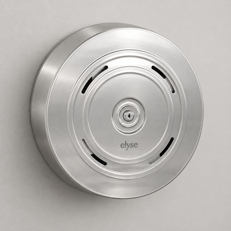 Stainless Steel 4 Roll Carousel Toilet Roll Dispenser