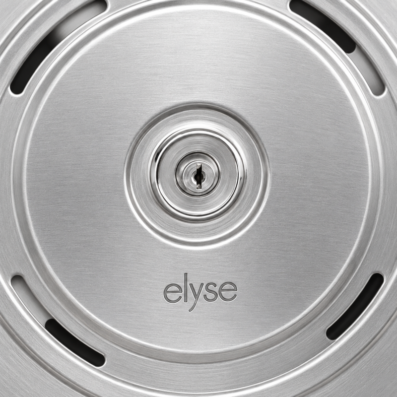 Stainless Steel 4 Roll Carousel Toilet Roll Dispenser
