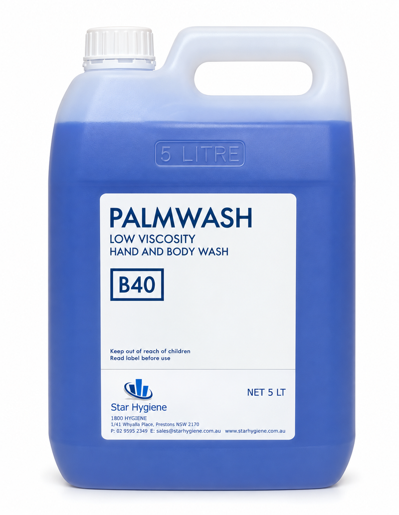 PalmWash Low Viscosity Liquid Soap 5L