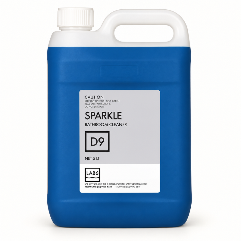 Sparkle Bathroom Cleaner 5L | Commercial Bathroom & Washroom Cleaner