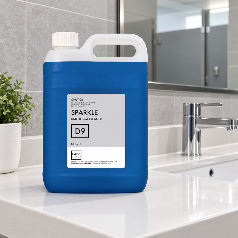 Sparkle Bathroom Cleaner 5L | Commercial Bathroom & Washroom Cleaner