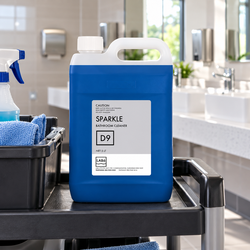 Sparkle Bathroom Cleaner 5L | Commercial Bathroom & Washroom Cleaner